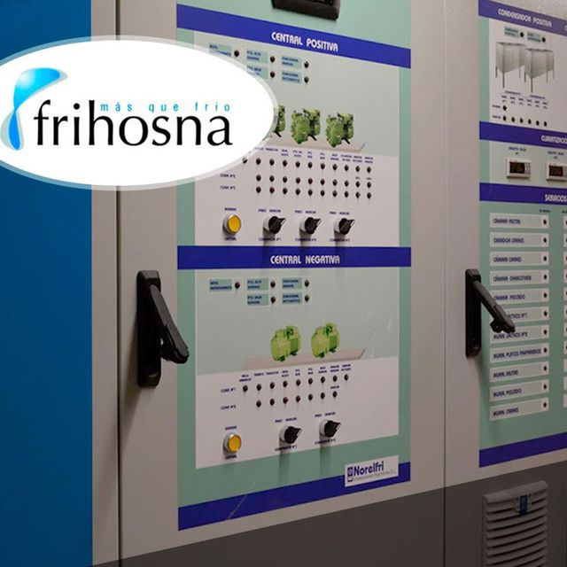 Frihosna tablero eléctrico 