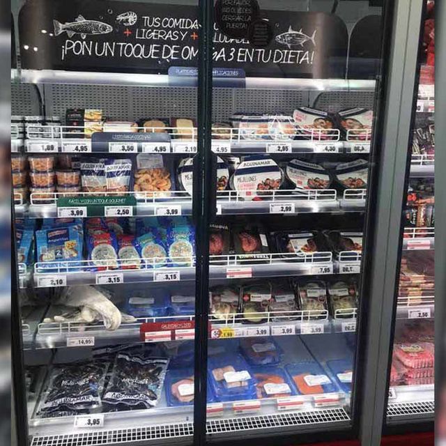 Frihosna productos de congelador