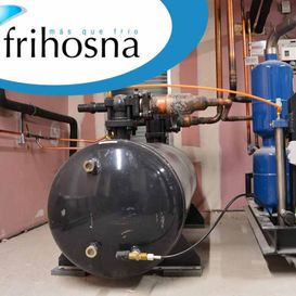Frihosna bomba industrial