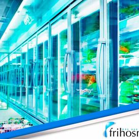 Frihosna neveras de supermercado