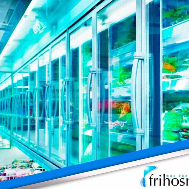 Frihosna neveras de supermercado
