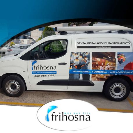 Furgoneta Frihosna