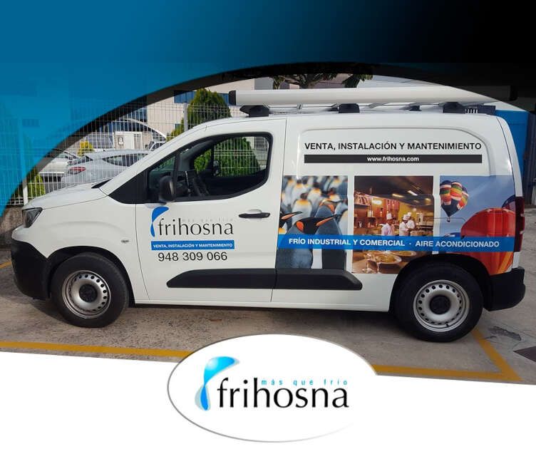 Furgoneta Frihosna