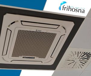 Frihosna aire acondicionado en techo