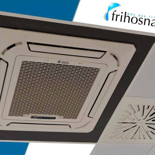 Frihosna aire acondicionado en techo